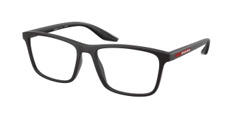 Prada Linea Rossa PS 01QV style-color 18K1O1 Matte Grey