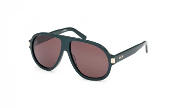 Mcm Worldwide MW0009 style-color 96E Shiny Dark Green / Shiny Dark Green / brown brown Lens