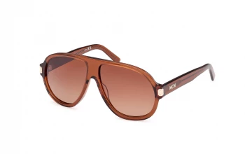 Mcm Worldwide MW0009 style-color 45F Matte Light Brown / Shiny Light Brown / gradient brown gradient brown Lens