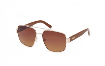 Mcm Worldwide MW0008 style-color 32F Shiny Pale Gold / Shiny Light Brown / gradient brown gradient brown Lens