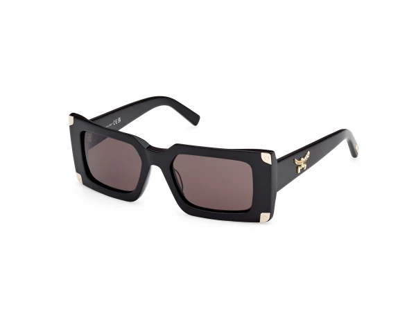 NEW MAX MARA SUNGLASSES, MM0126 55E HAVANA WOMEN EYEWEAR MAX MARA MM0126 55E Sunglasses Coloured Havana Frame Brown  main image 4