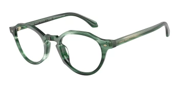 Giorgio Armani AR7264U style-color 6164 Striped Green