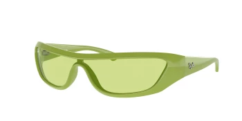 Ray-Ban RB4431 XAN 0RB4431 style-color 6763/2 Apple Green / Green Lens