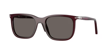 Persol PO3357S RENZO 0PO3357S style-color 1216B1 Milky Plum / Dark Grey Lens