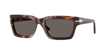 Persol PO3363S style-color 24/B1 Havana / Dark Grey Lens