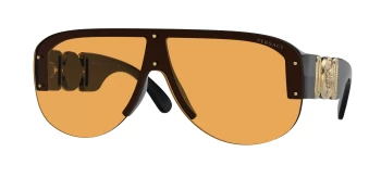 Versace VE4391 style-color GB1/7 Black / Orange Lens