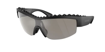 Swarovski SK6014 style-color 10016G Matte Black / Light Grey Mirror Silver Lens