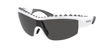 Swarovski SK6014 style-color 102987 White / Dark Grey Lens