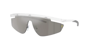 Ferrari Scuderia FZ6001 style-color 505/6G Transparent Grey / Grey Mirror Lens