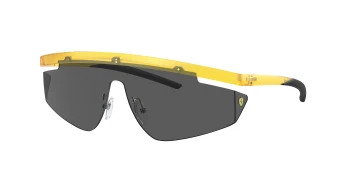 Ferrari Scuderia FZ6001 style-color 507/87 Opal Matte Yellow / Grey Lens