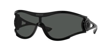 Versace VE4475 style-color 536087 Black / Dark Grey Lens
