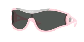 Versace VE4475 style-color 548587 Pink / Dark Grey Lens