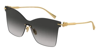 Tiffany TF3103K style-color 62113C Gold Plated / Grey Gradient Lens