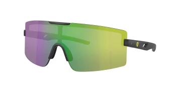 Ferrari Scuderia FZ6008U style-color 516/M2 Matte Grey / Mirror Green Lens