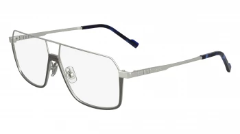 Zeiss ZS24157LPMAG-Set style-color 048 Satin Silver / Matte Blue