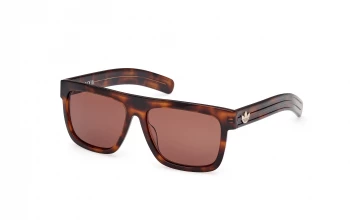 Adidas OR0127 style-color 52E Dark Havana / Dark Havana / brown brown Lens