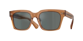 Oliver Peoples OV5564SU OLLICE 0OV5564SU style-color 1783W5 Carob / Regal Blue Lens