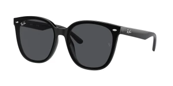 Ray-Ban RB4423D style-color 601/87 Black / Dark Grey Lens