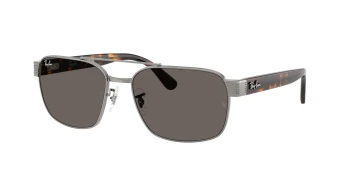 Ray-Ban RB3751 style-color 004/B1 Gunmetal / Dark Grey Lens