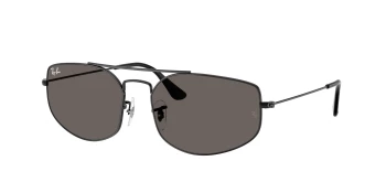 Ray-Ban RB3845 EXPLORER 5 0RB3845 style-color 002/B1 Black / Dark Grey Lens