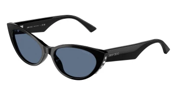 Jimmy Choo JC5023H style-color 501780 Black / Blue Lens