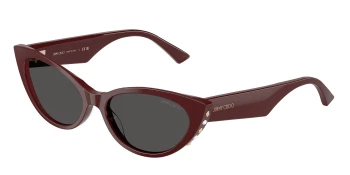 Jimmy Choo JC5023H style-color 505787 Red / Dark Grey Lens