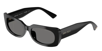 Jimmy Choo JC5029U style-color 501781 Black / Polar Dark Grey Lens