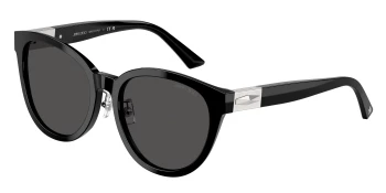 Jimmy Choo JC5032D style-color 500087 Black / Dark Grey Lens