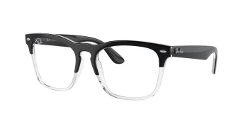 Ray-Ban RX4487V STEVE style-color 8193 Black On Transparent