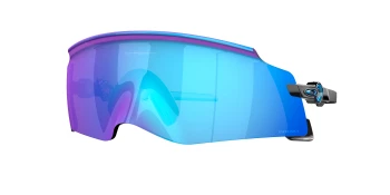 OAKLEY KATO OO9455 style-color 945503 Polished Black / Prizm Sapphire Lens