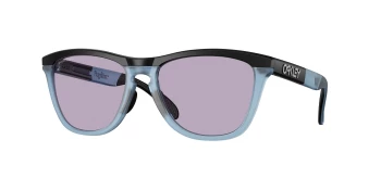 Oakley FROGSKINS RANGE A OO9284A Asian Fit style-color 928413 Matte Black / Prizm Slate Lens