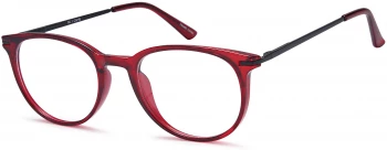 Emilia ML 1 style-color Burgundy Black