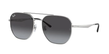 Ray-Ban RB3724D style-color 003/8G Silver / Grey Lens