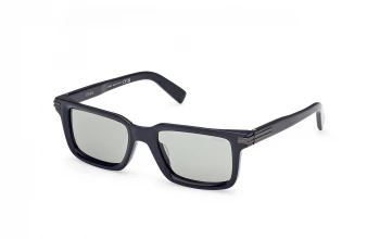 Ermenegildo Zegna EZ0249 style-color 90N Shiny Blue / Shiny Blue / green green Lens