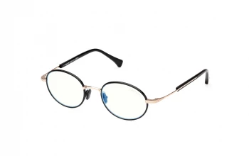 Tom Ford FT5973-B style-color 005 Shiny Black / Shiny Rose Gold