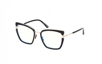 Tom Ford FT5984-B style-color 001 Shiny Black / Matte Black