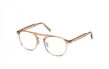 Tom Ford FT5982-B style-color 045 Shiny Light Brown / Shiny Light Brown
