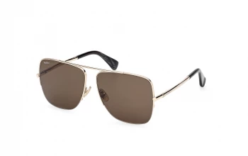 Max Mara MM0121 MENTON3 style-color 32N Shiny Pale Gold / Shiny Pale Gold / roviex roviex Lens