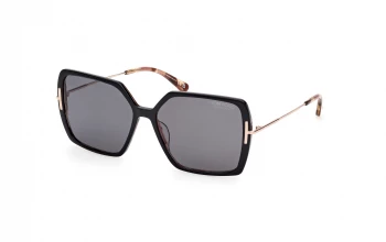 Tom Ford FT1039 style-color 05D Black / Havana / Coloured Havana / smoke polarized smoke polarized Lens