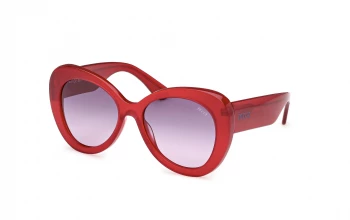 Emilio Pucci EP0232 style-color 66Z Shiny Light Red / Shiny Light Red / gradient or mirror violet gradient or mirror violet Lens