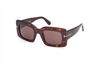 Tom Ford FT1188 Brigitta style-color 52E Dark Havana / Dark Havana / brown brown Lens
