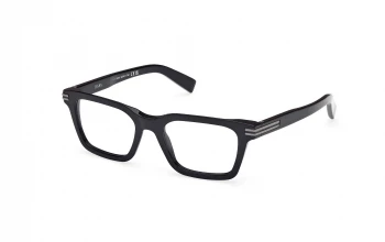 Ermenegildo Zegna EZ5294 style-color 001 Shiny Black / Shiny Black