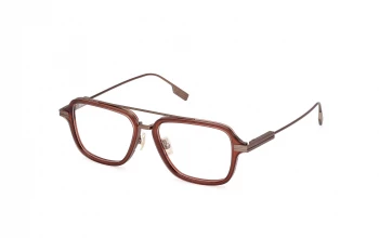 Ermenegildo Zegna EZ5297 style-color 045 Shiny Light Brown / Matte Dark Bronze