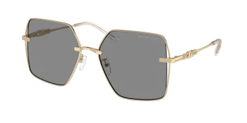 Michael Kors MK1157D SANYA 0MK1157D style-color 10143F Shiny Light Gold / Grey Solid Lens