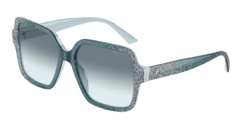 Jimmy Choo JC5005F style-color 504319 Blue Gradient Glitter / Blue Gradient Lens