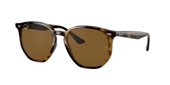 小物 Ray-Ban RB4306 Ray-Ban RB4306 L (54 - 19) with Green lenses and Black frame