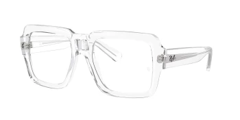 Ray-Ban RB4408 MAGELLAN 0RB4408 style-color 6726MF Transparent / Clear/Blue Transitions Lens