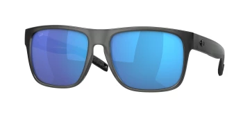 Costa Del Mar 6S9013 SPEARO XL 06S9013 style-color 901314 Matte Smoke Crystal / Blue Mirror Lightwave Glass Lens