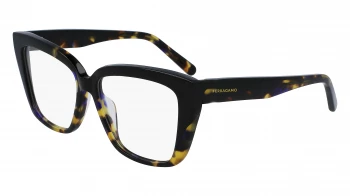 Salvatore Ferragamo SF2939N style-color 235 Vintage Blue Tortoise / Black