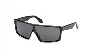 Adidas OR0114 style-color 01A Shiny Black / Shiny Black / smoke smoke Lens